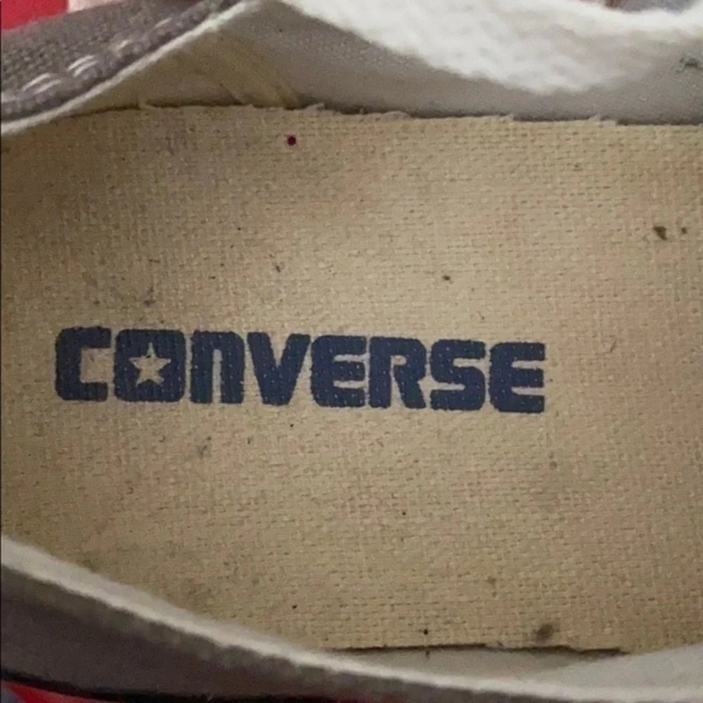 Converse Gray Low-Top Sneakers - Picture 5 of 5